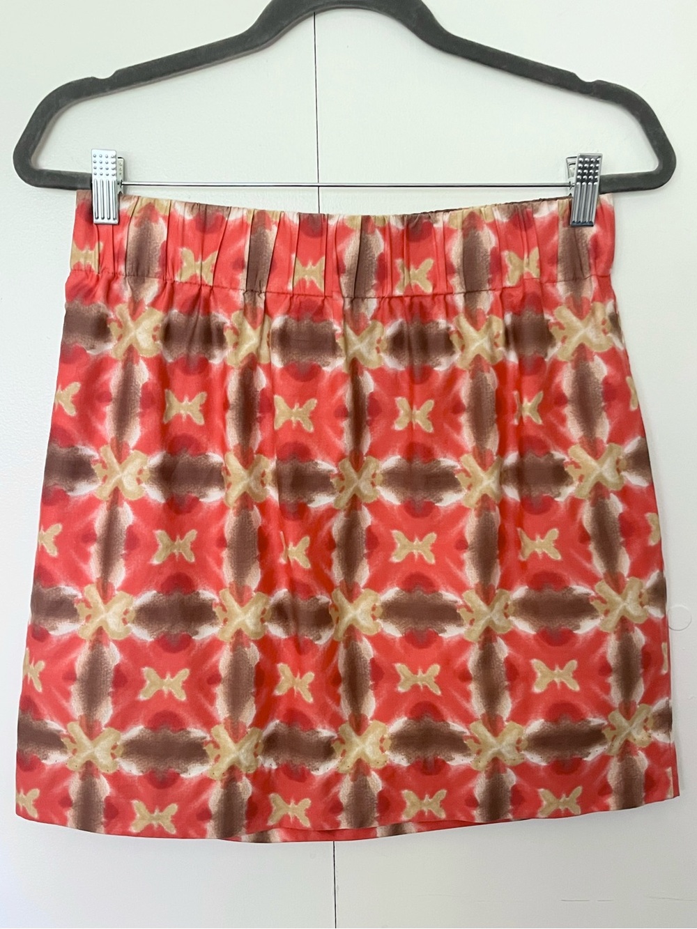 J.Crew Factory Geo Print Mini Skirt Size 4